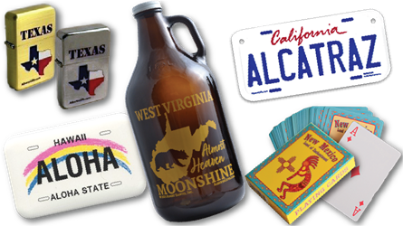City & State Souvenirs