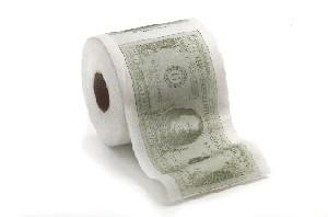 $500 Toilet Paper