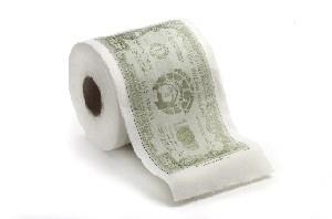 $1,000,000 Toilet Paper