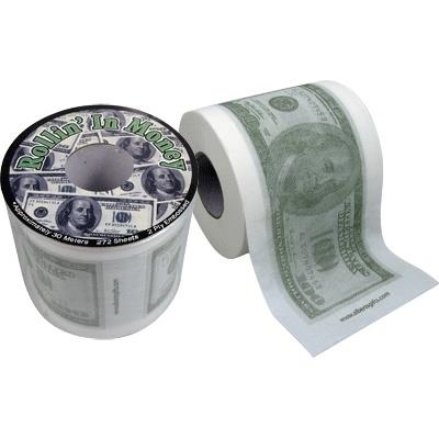 $100 Toilet Paper (New)