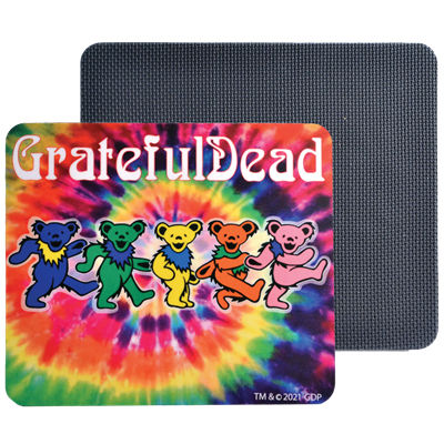 Dancing Bear Vinyl Mouse Pad / 8.5" x 7.25"