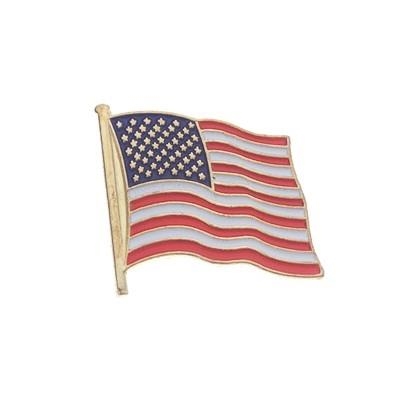 American Flag Pin (Enamel)