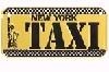 Taxi Bike Plate