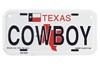 Cowboy Bike Plate