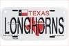 Longhorns Bike Plate