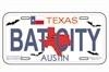 Bat City Bike Plate