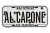 Al Capone Bike Plate