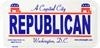 Bike Plate - Republican