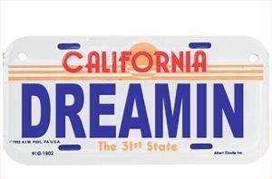 Dreaming Bike Plate