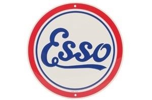 Esso Circle Sign