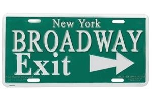 Exit Broadway