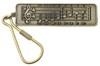 Music Keychain - Staff
