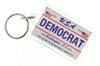 Democrat Keychain