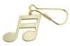 Music Keychain - Double 16th Note