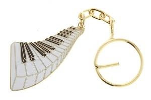 Music Keychain - Floating Keyboard