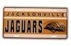 License Plate Jacksonville Jaguars