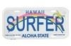 Surfer License Plate