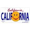 L PLT CALIFORNIA W/SMILEY