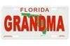 Grandma License Plate