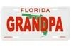 Grandpa License Plate