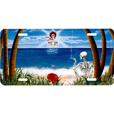 Sunshine Daydream License Plate