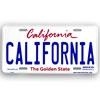 California License Plate