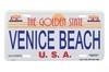 Venice Beach License Plate