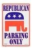Republican Metal Sign