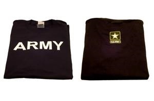 Army T-Shirt (Black)